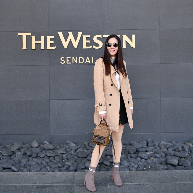 Classic trench coat (น้ำตาล/ดำ)