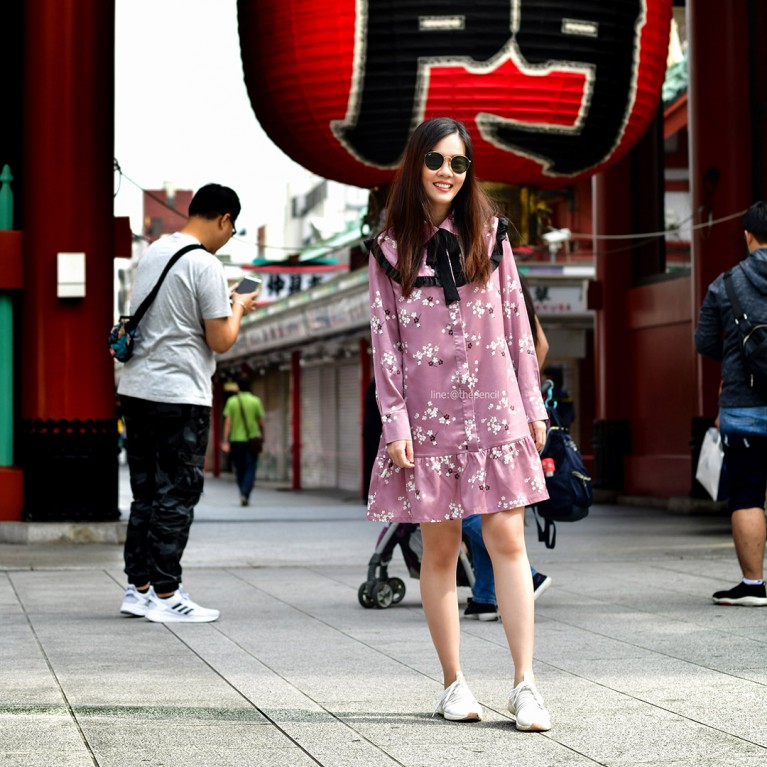 Pink cute dress