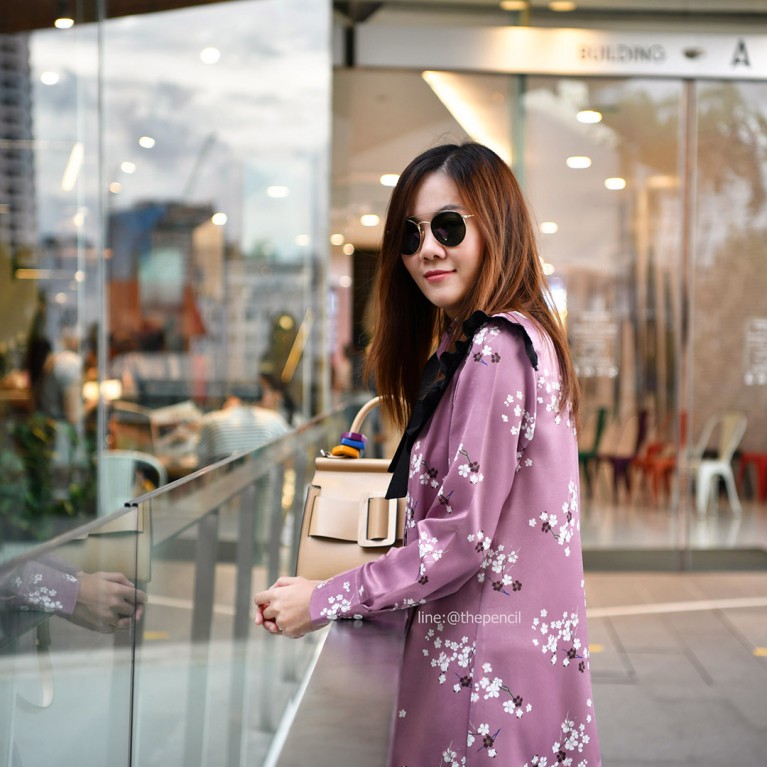Pink cute dress
