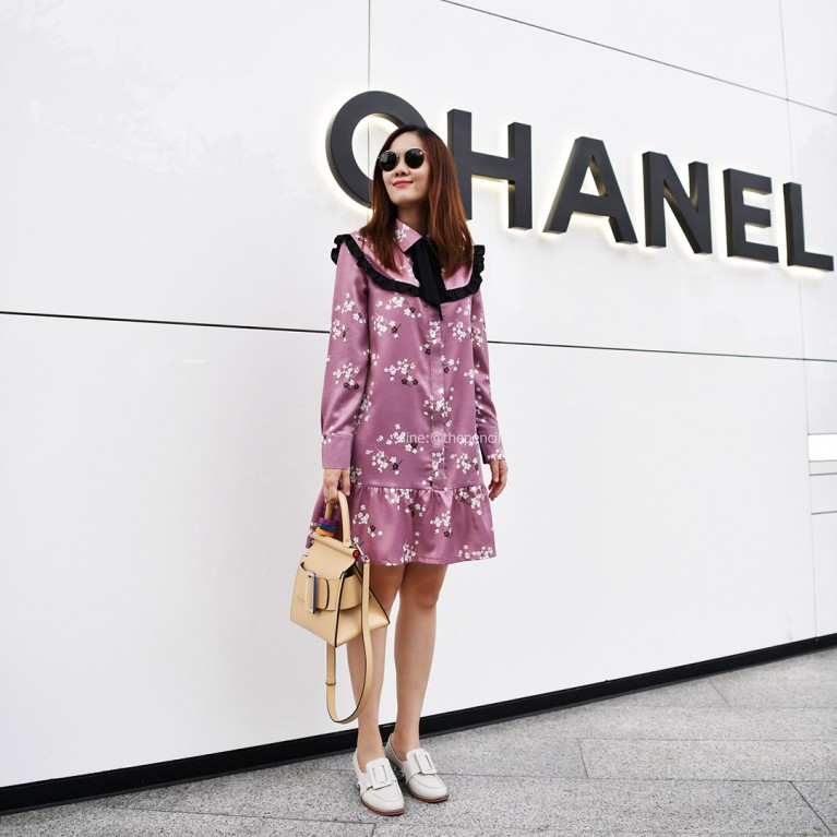 Pink cute dress