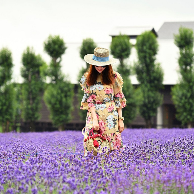 Floral midi dress