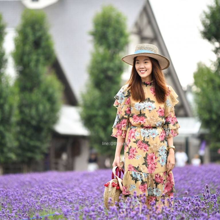 Floral midi dress