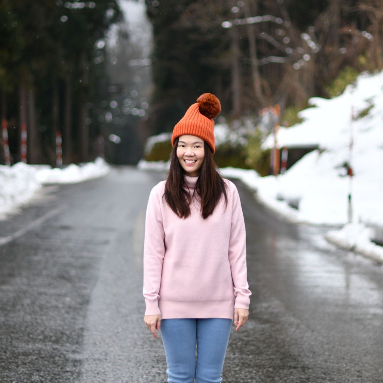 Basic turtleneck sweater 2 (ครีม/ดำ/แดงอิฐ/ชมพู/เทา)