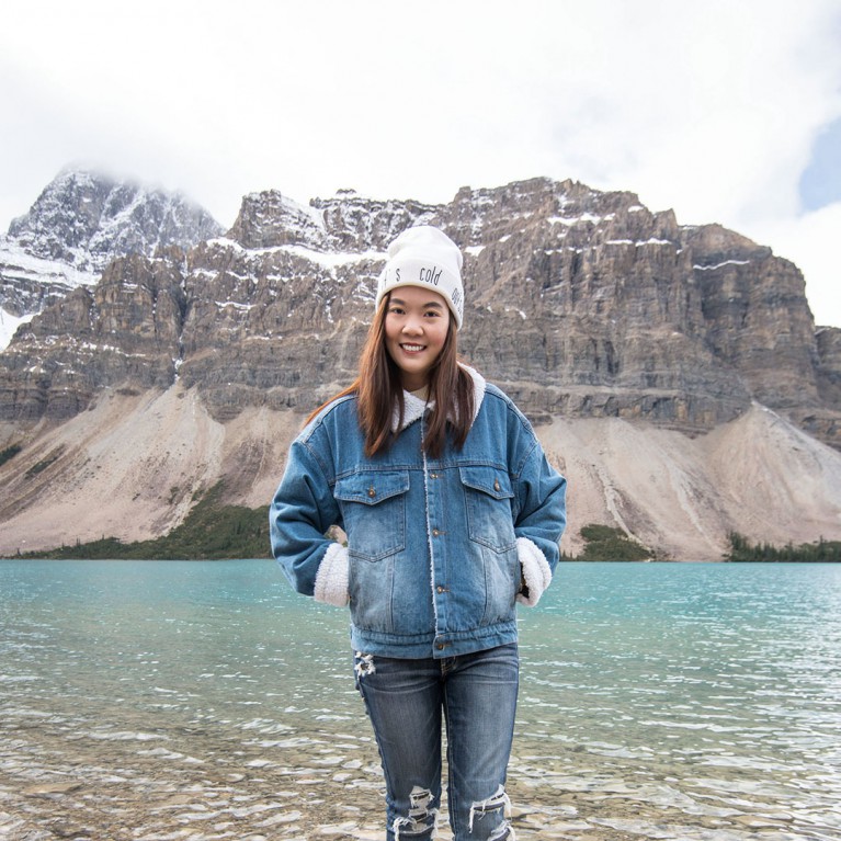 Oversize denim jacket