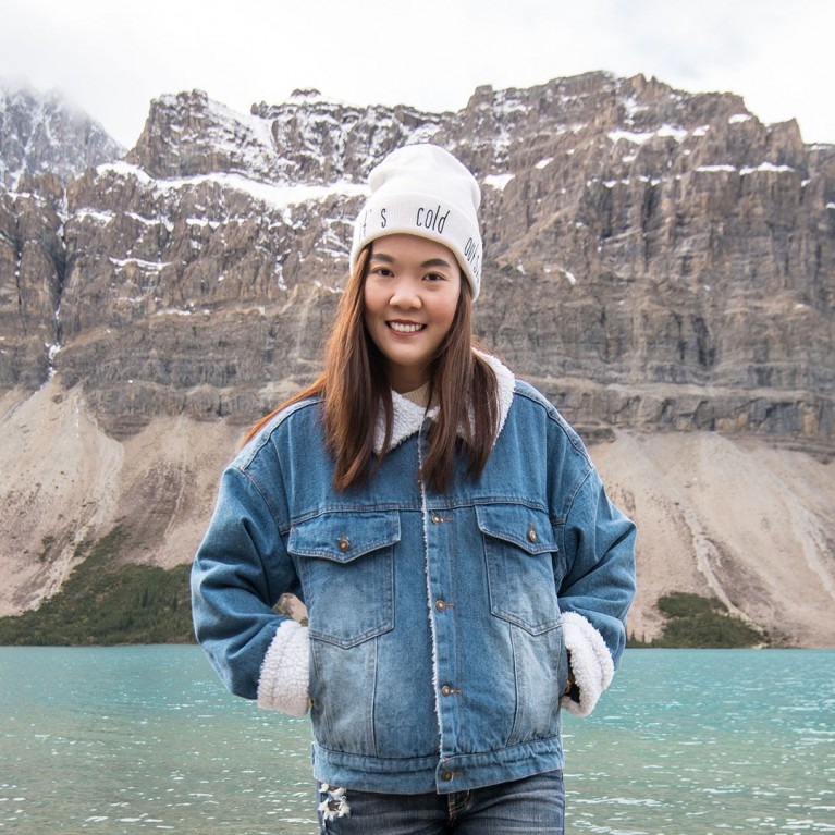 Oversize denim jacket