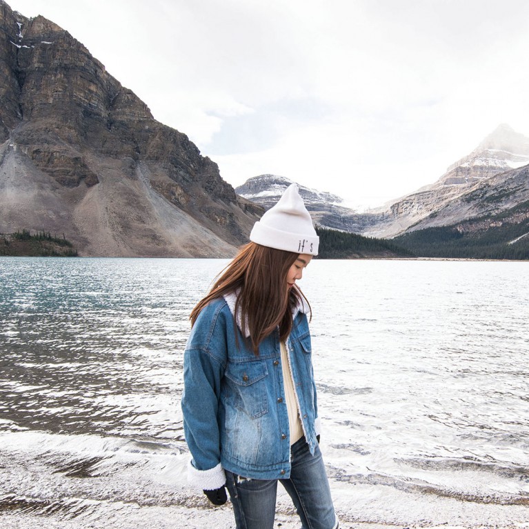 Oversize denim jacket