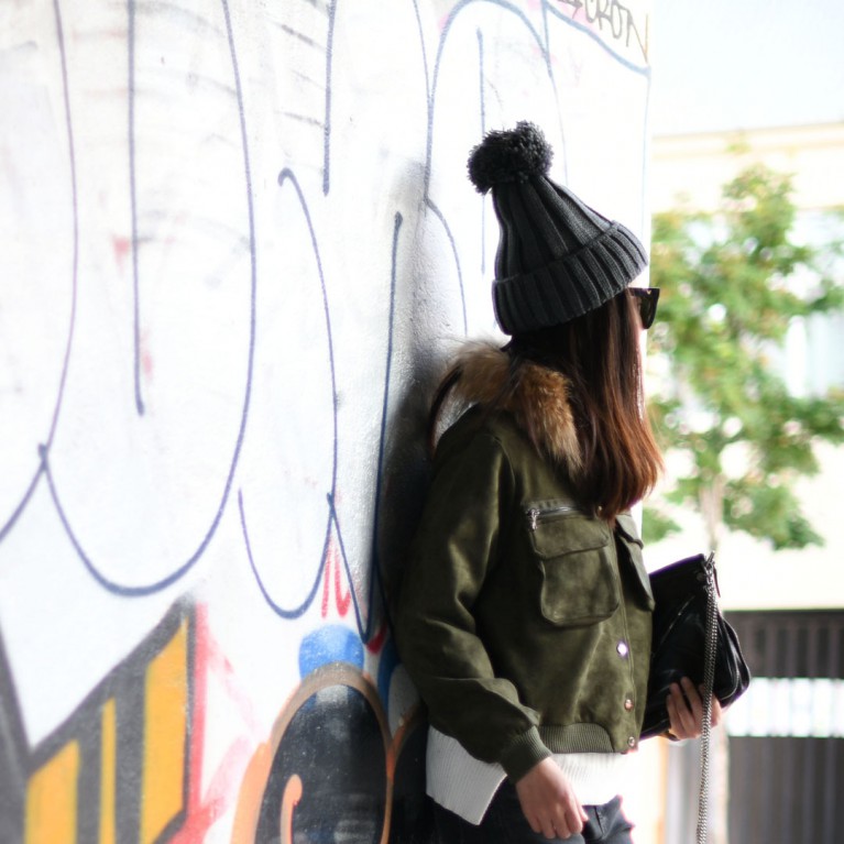 Biker jacket