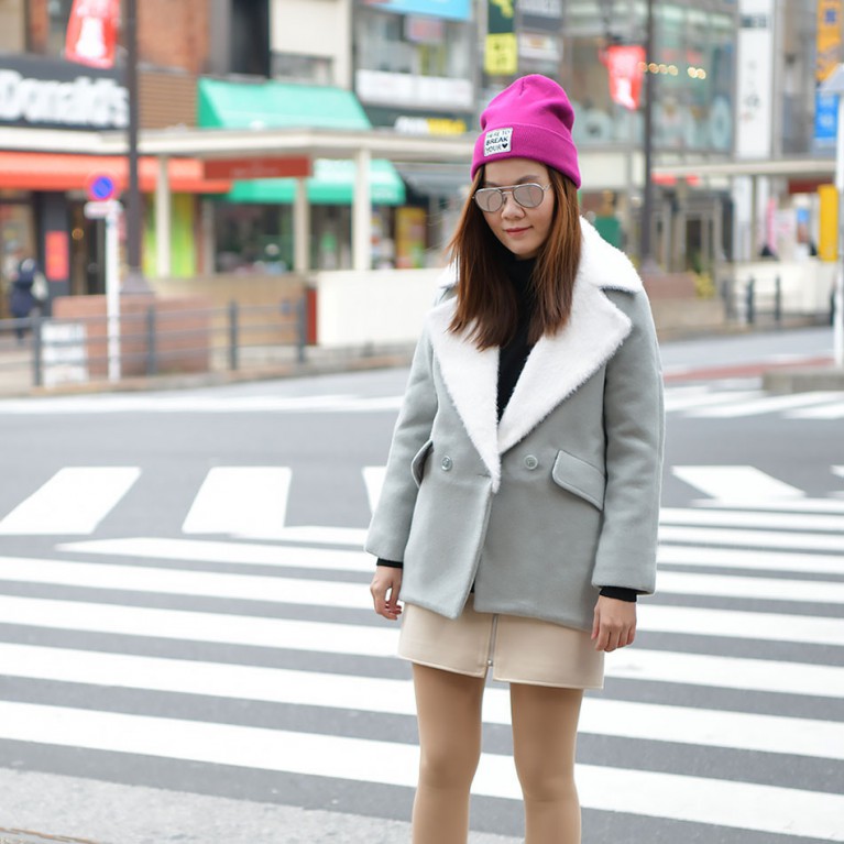 Bunny coat