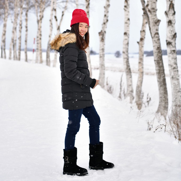 Handy Padded Fur Down Coat