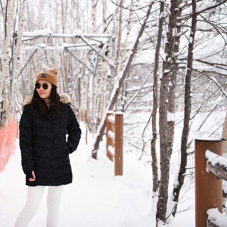 Handy Padded Fur Down Coat