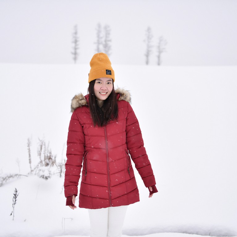 Handy Padded Fur Down Coat