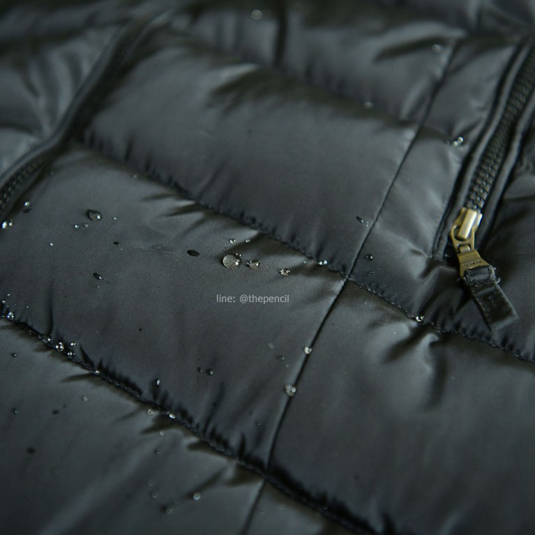 Handy Padded Fur Down Coat