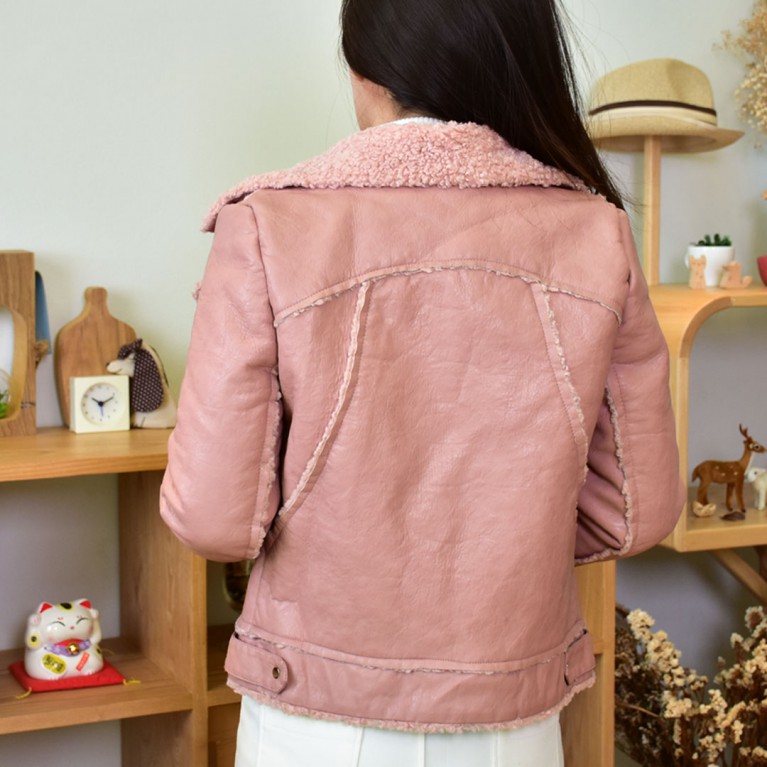 Alice Leather Jacket