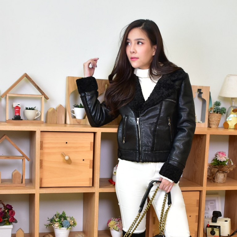 Alice Leather Jacket
