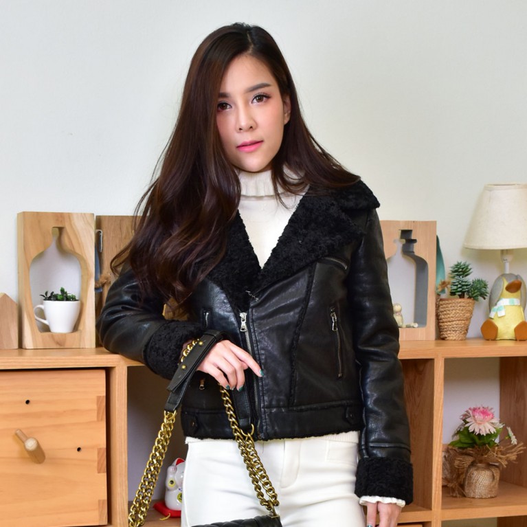 Alice Leather Jacket