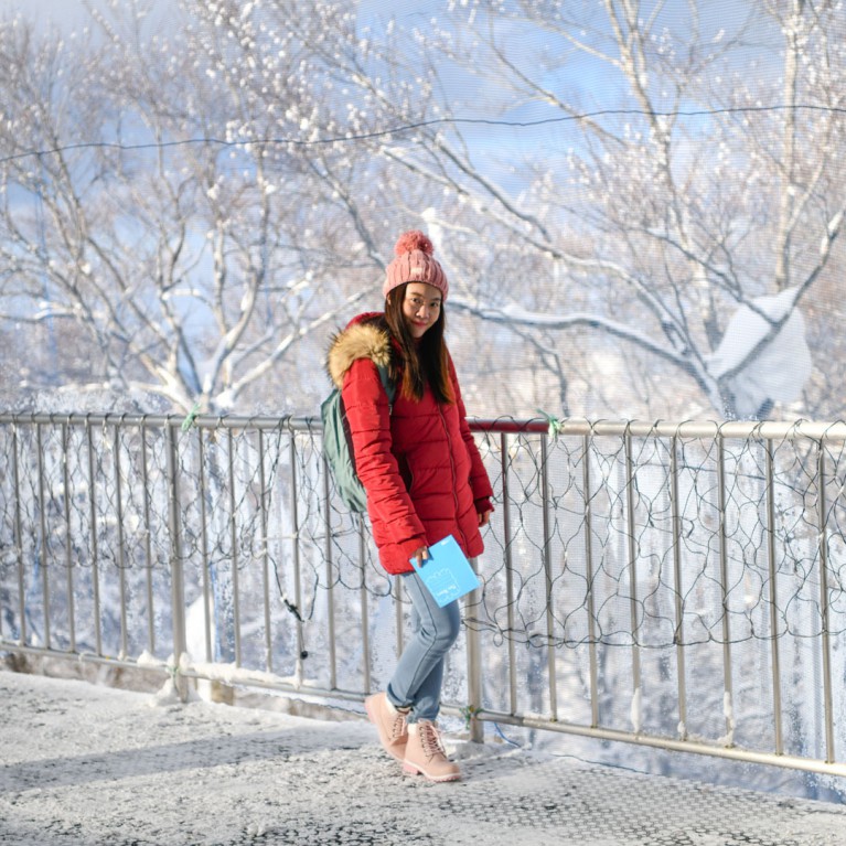 Handy Padded Fur Down Coat