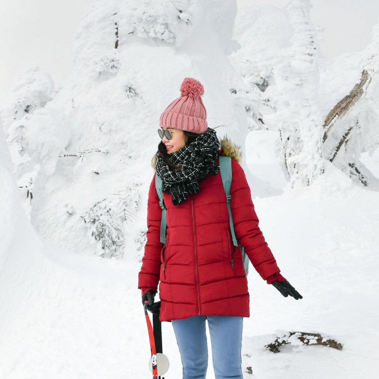 Handy Padded Fur Down Coat