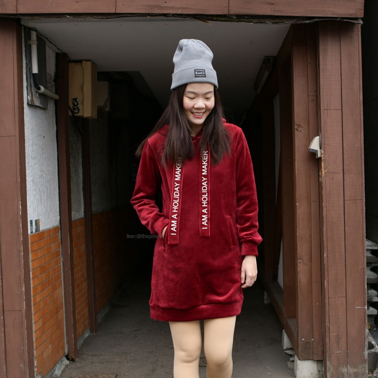 Holiday maker dress