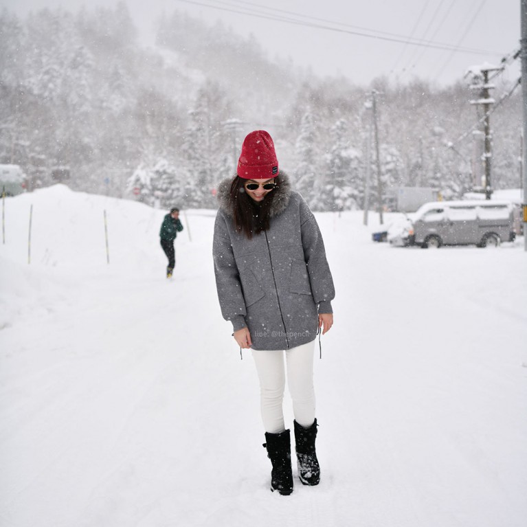 Foxy long sweater