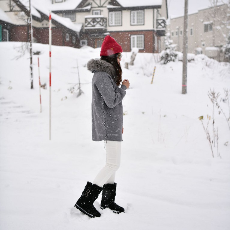 Foxy long sweater
