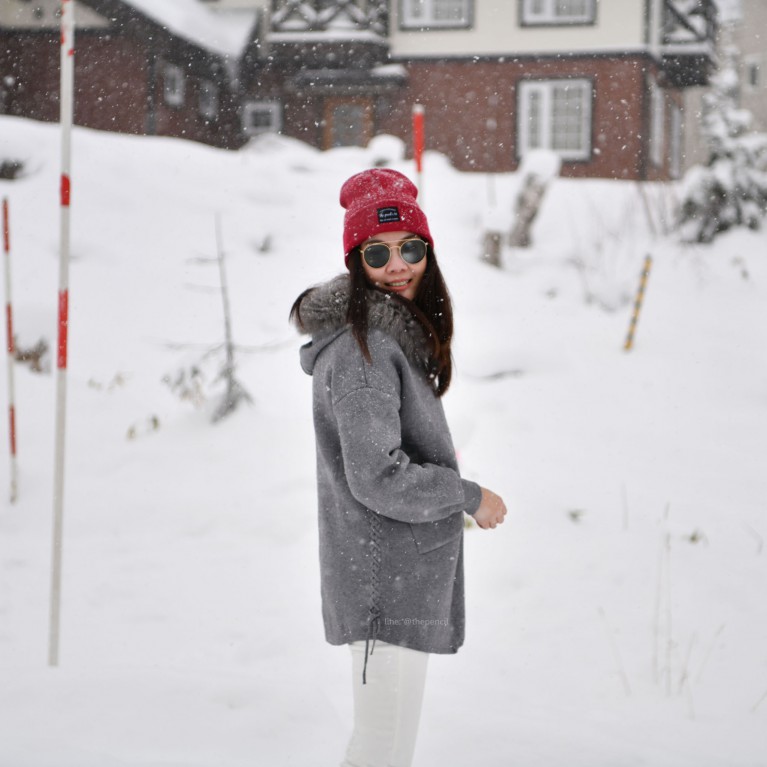 Foxy long sweater
