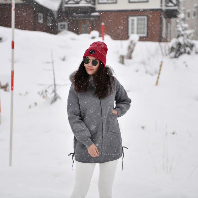 Foxy long sweater