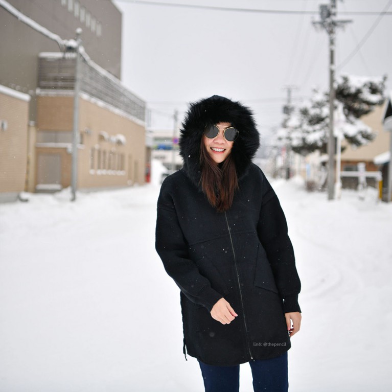 Foxy long sweater