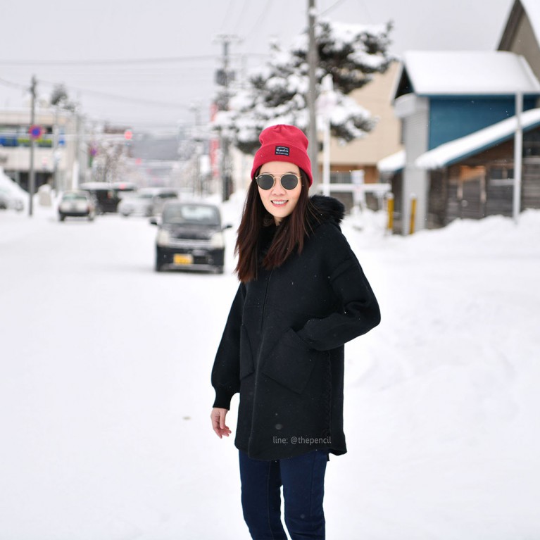 Foxy long sweater