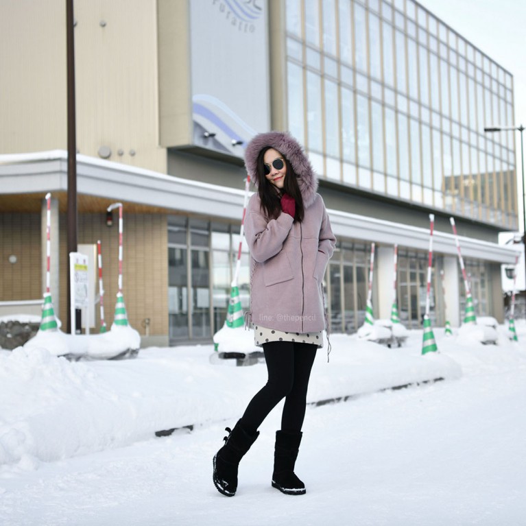 Foxy long sweater