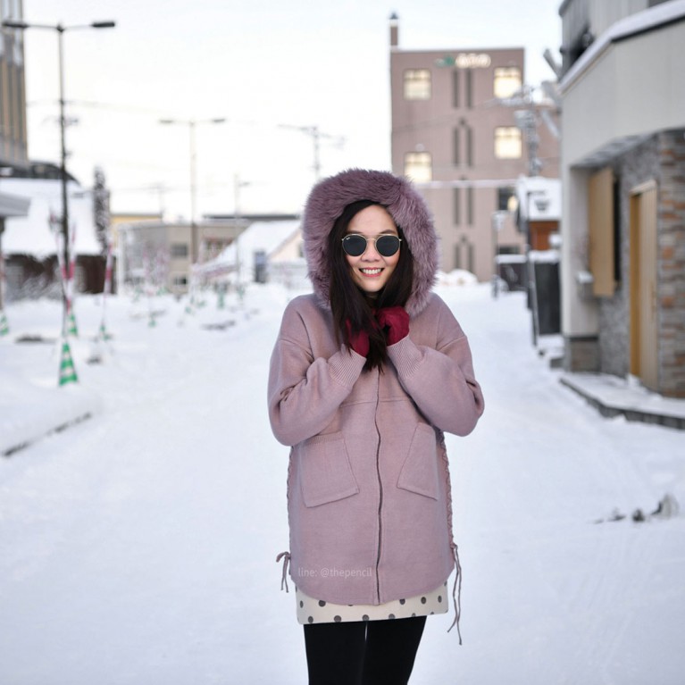 Foxy long sweater