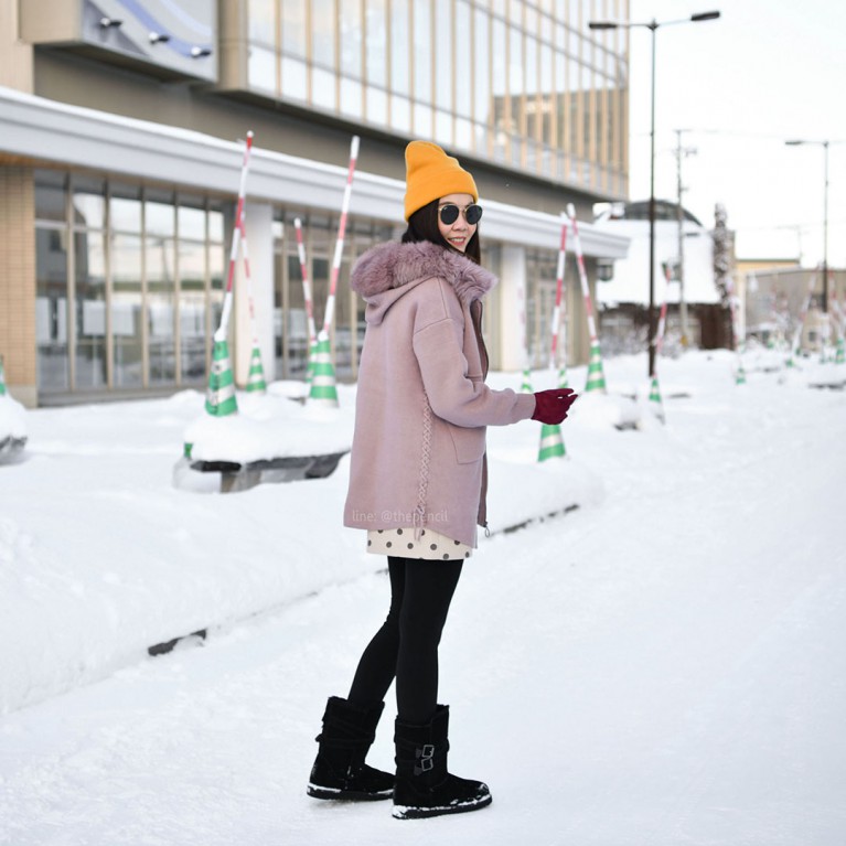 Foxy long sweater