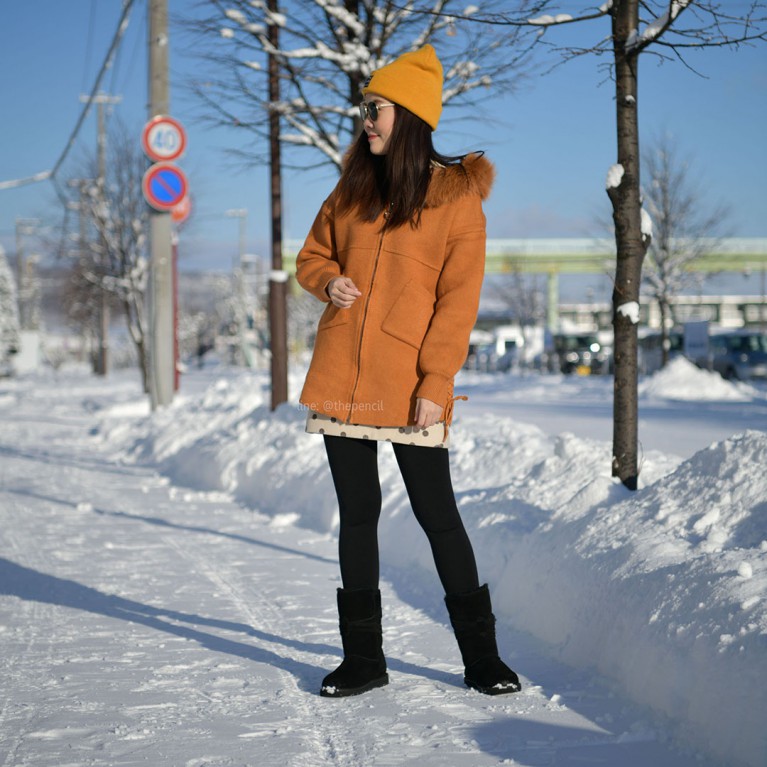 Foxy long sweater