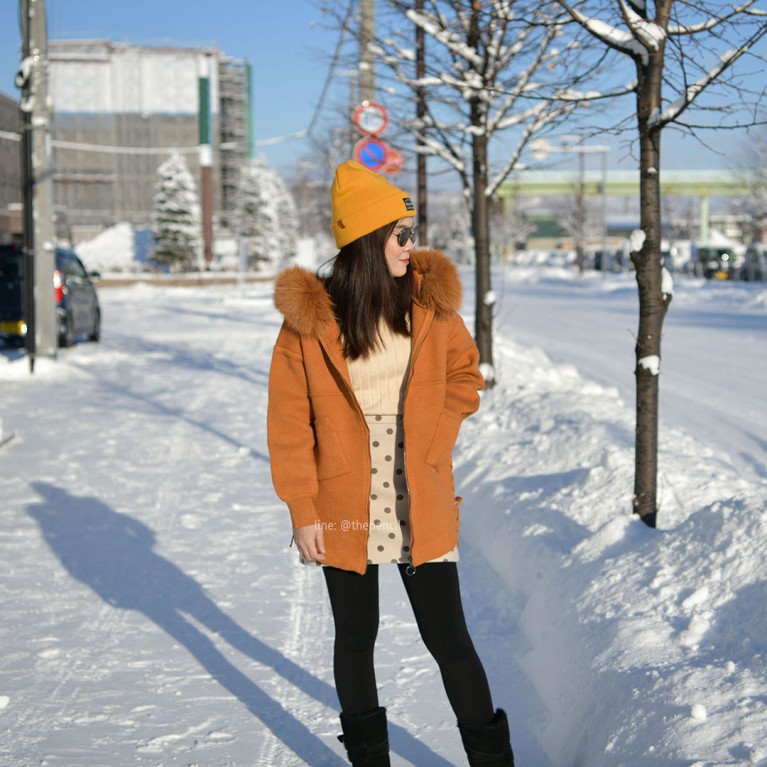 Foxy long sweater