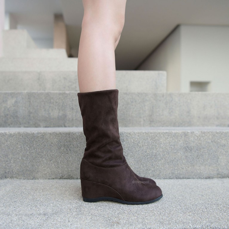 Mini two ways boots (น้ำตาล/ดำ)