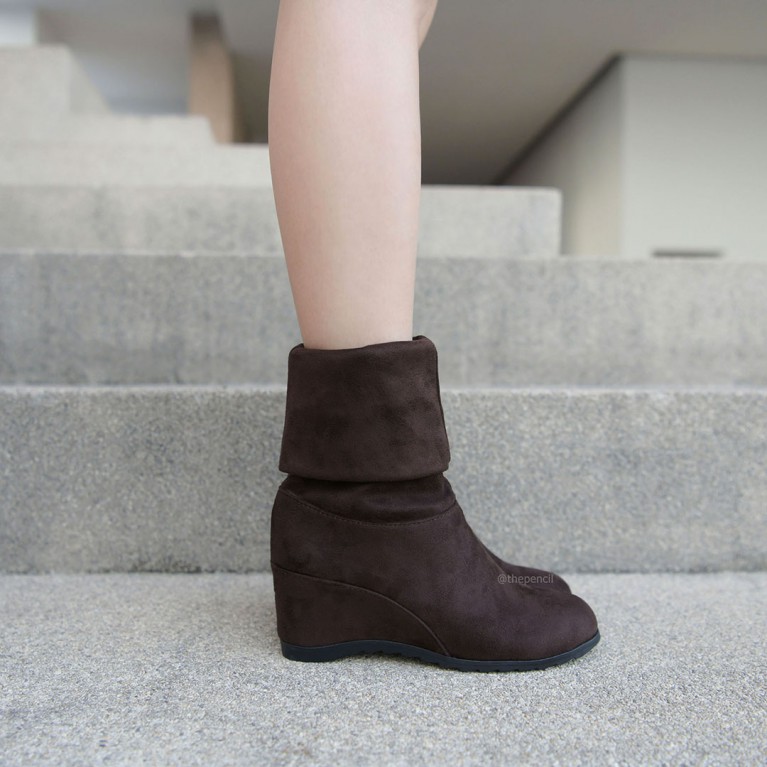 Mini two ways boots (น้ำตาล/ดำ)