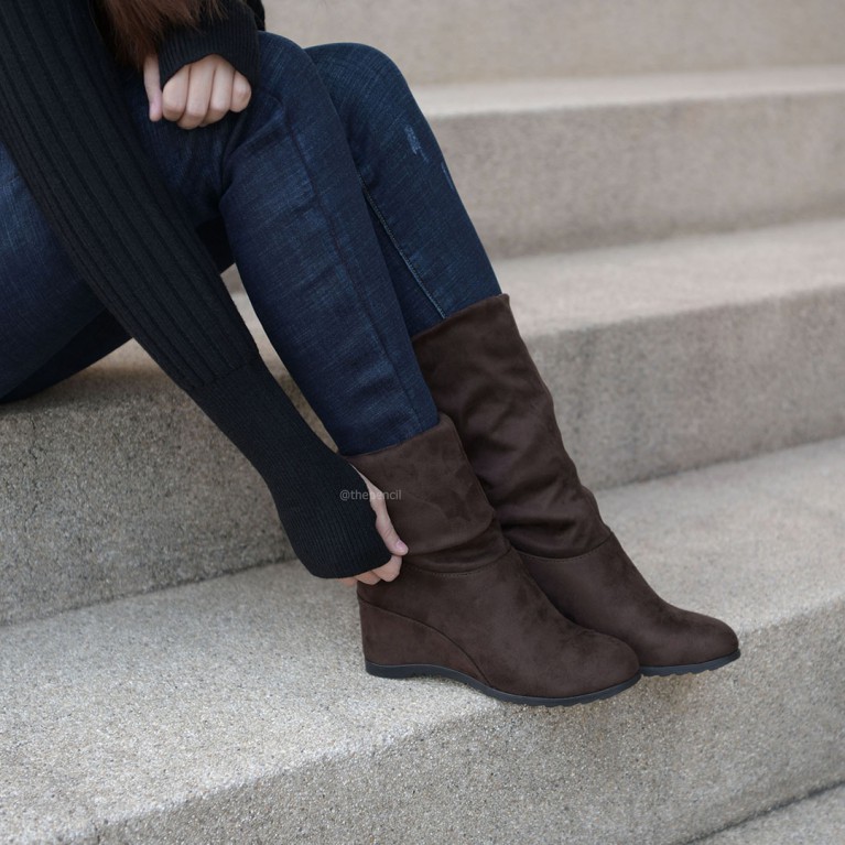 Mini two ways boots (น้ำตาล/ดำ)
