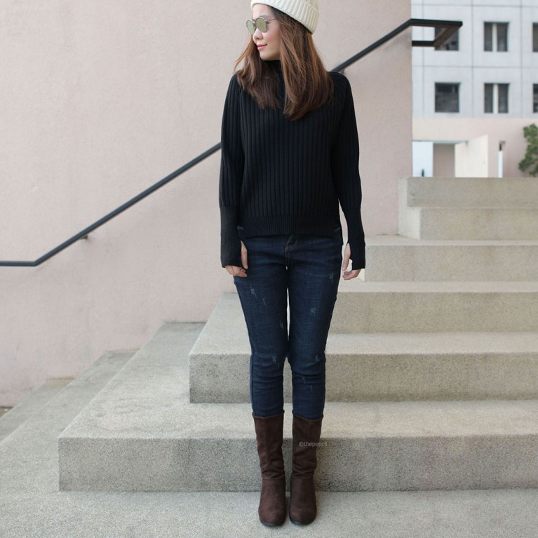 Mini two ways boots (น้ำตาล/ดำ)