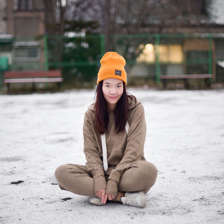 Knit warm journey set (ดำ/เทา/เบจ/ครีม/ชมพู)