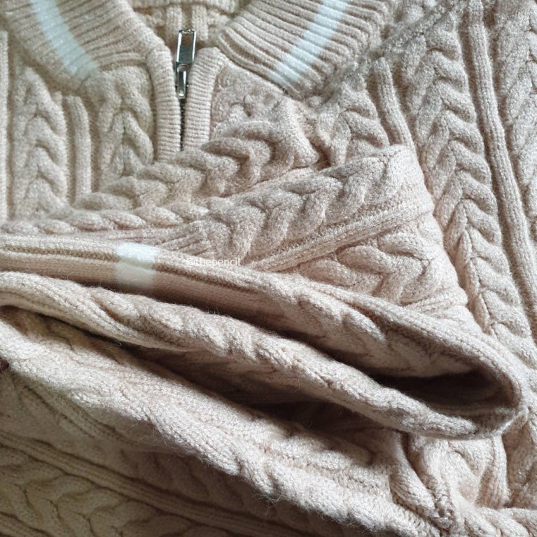 Sandy Knit warm Set