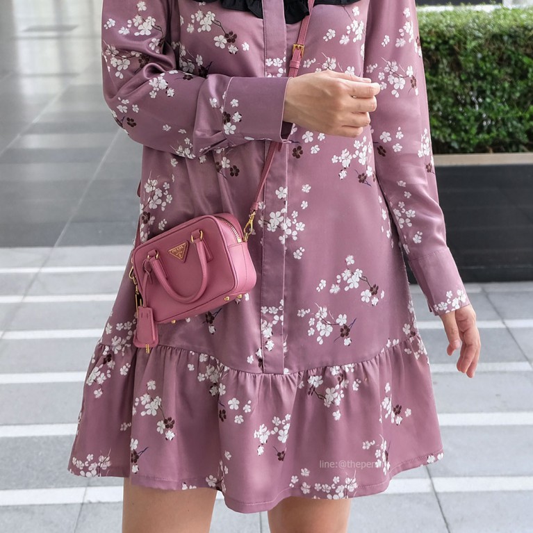 Pink cute dress