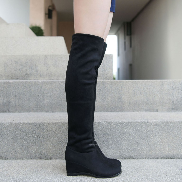 Two ways boots (น้ำตาล/ดำ)