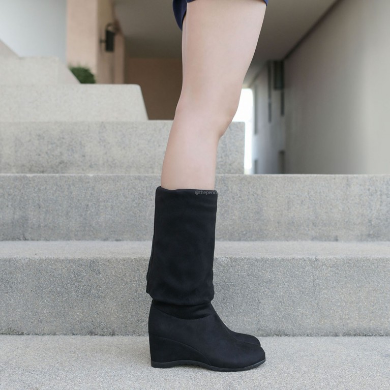 Two ways boots (น้ำตาล/ดำ)