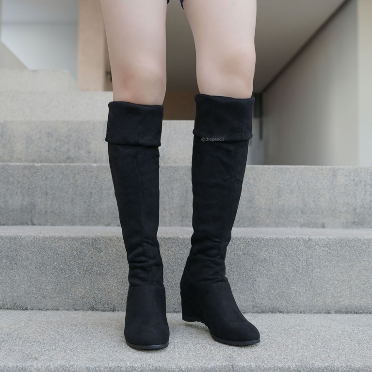 Two ways boots (น้ำตาล/ดำ)