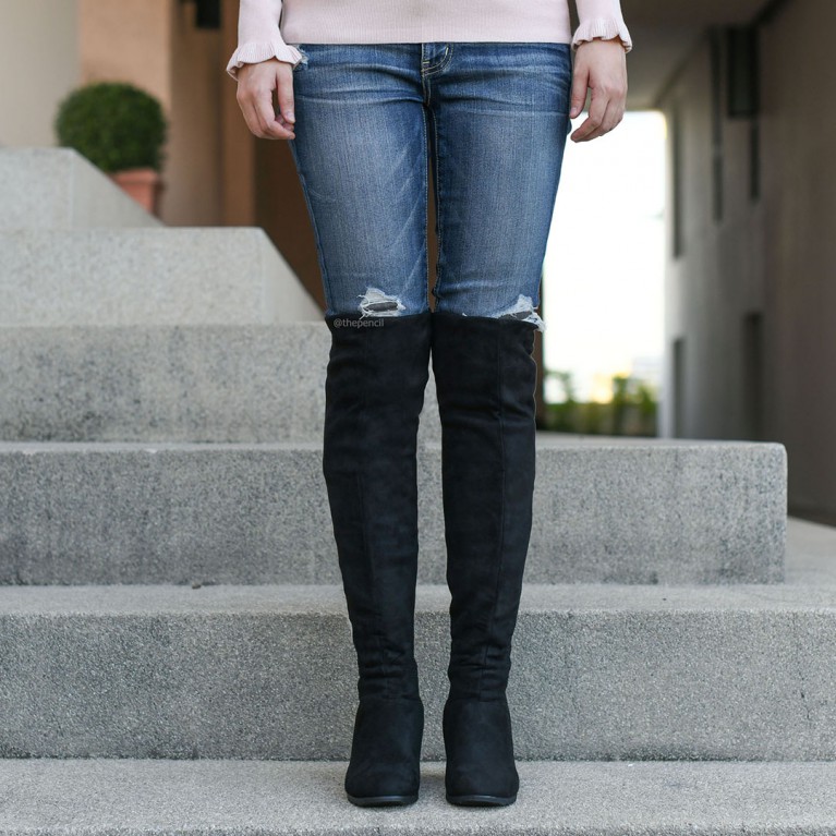 Two ways boots (น้ำตาล/ดำ)