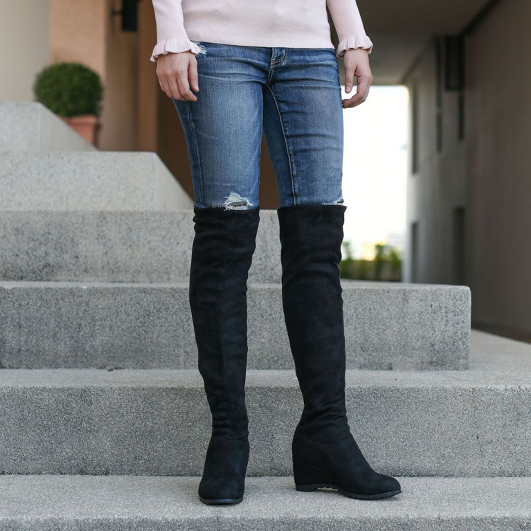 Two ways boots (น้ำตาล/ดำ)