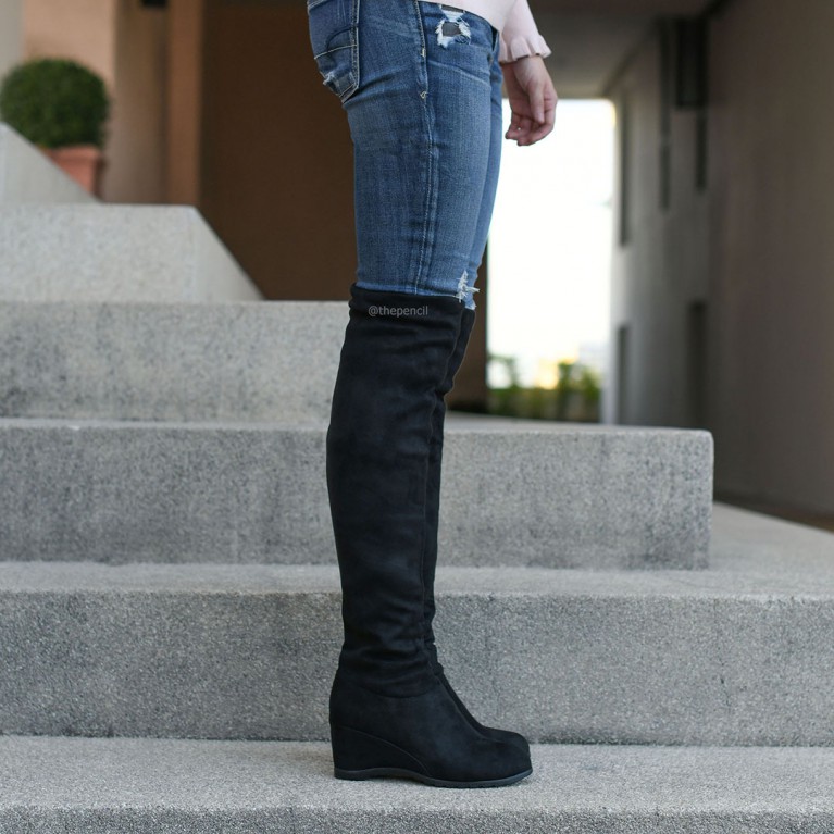 Two ways boots (น้ำตาล/ดำ)