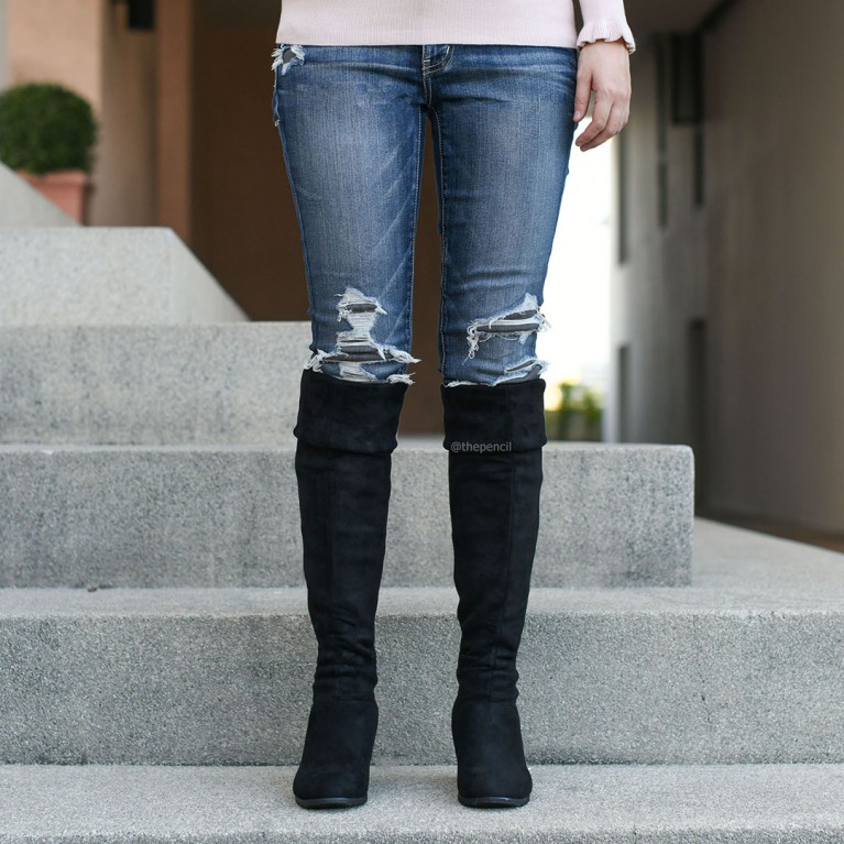 Two ways boots (น้ำตาล/ดำ)