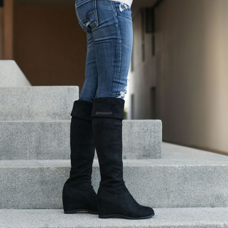 Two ways boots (น้ำตาล/ดำ)