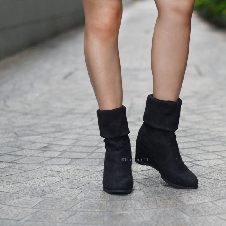 Mini two ways boots (น้ำตาล/ดำ)