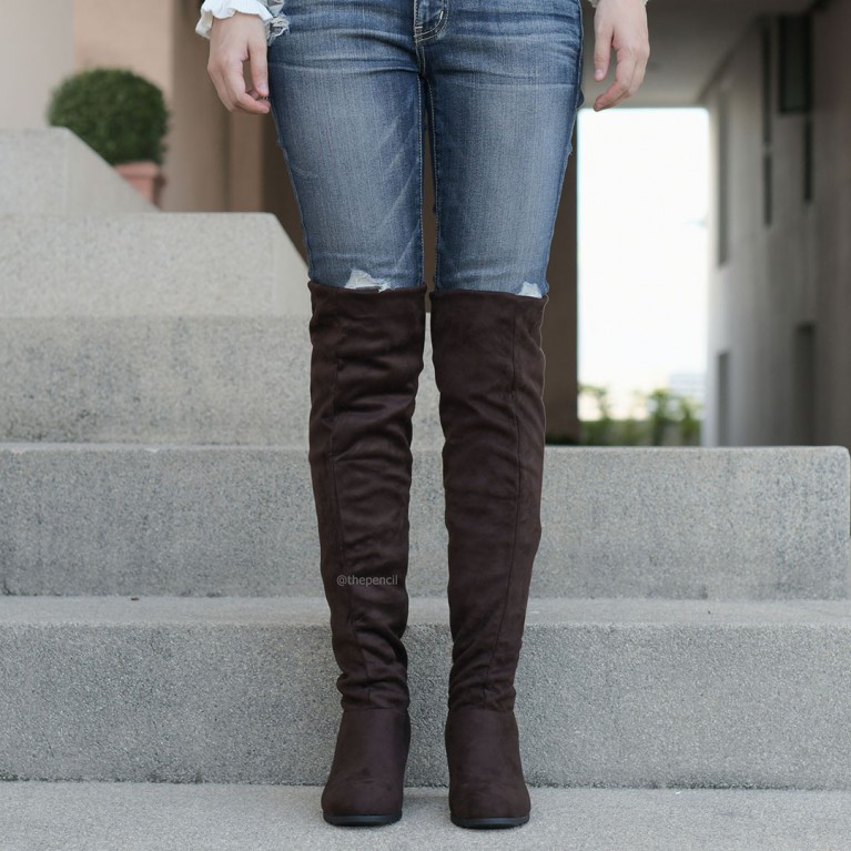 Two ways boots (น้ำตาล/ดำ)